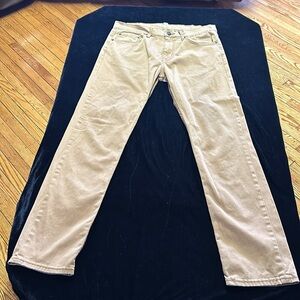 Good fellow & Co. khaki jeans. Size 33.